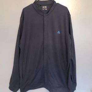 Adidas Men’s navy blue light jacket 2X XXL dry fit